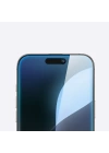 Apple iPhone 16 Pro Max Amazingthing Titan Parmak İzi Bırakmayan Temperli Cam Ekran Koruyucu