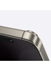 Apple iPhone 16 Pro Max Amazingthing Titan Privacy Parmak İzi Bırakmayan Temperli Cam Ekran Koruyucu