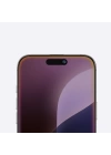 Apple iPhone 16 Pro Max Amazingthing Titan Privacy Parmak İzi Bırakmayan Temperli Cam Ekran Koruyucu