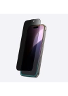 Apple iPhone 16 Pro Max Amazingthing Titan Privacy Parmak İzi Bırakmayan Temperli Cam Ekran Koruyucu
