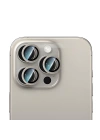 Apple iPhone 16 Pro Max CaseWorld Alloy Serisi Oleofobik Anti Reflective Kamera Lens Koruyucu