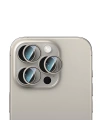 Apple iPhone 16 Pro Max CaseWorld Alloy Two-Color Serisi Lens Koruyucu