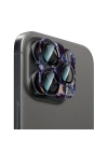 Apple iPhone 16 Pro Max CaseWorld Crystal Color Serisi Full Kamera Lens Koruyucu