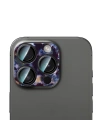 Apple iPhone 16 Pro Max CaseWorld Crystal Color Serisi Full Kamera Lens Koruyucu