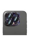 Apple iPhone 16 Pro Max CaseWorld Crystal Color Serisi Full Kamera Lens Koruyucu
