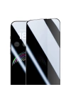 Apple iPhone 16 Pro Max Hidrofobik Ve Oleofobik Özellikli Benks Privacy Air Shield 0.4mm Ekran Koruyucu 10 lu Paket