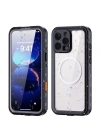 Apple iPhone 16 Pro Max Kılıf 1-1 Su Geçirmez Kılıf