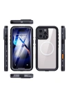 Apple iPhone 16 Pro Max Kılıf 1-1 Su Geçirmez Kılıf