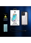 Apple iPhone 16 Pro Max Kılıf 1-1 Su Geçirmez Kılıf