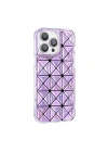 Apple iPhone 16 Pro Max Kılıf 3D Buz Blok Desenli Zore Paris Kairo TPU Kapak