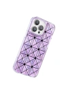 Apple iPhone 16 Pro Max Kılıf 3D Buz Blok Desenli Zore Paris Kairo TPU Kapak
