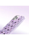 Apple iPhone 16 Pro Max Kılıf 3D Buz Blok Desenli Zore Paris Kairo TPU Kapak