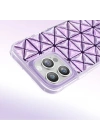 Apple iPhone 16 Pro Max Kılıf 3D Buz Blok Desenli Zore Paris Kairo TPU Kapak