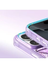 Apple iPhone 16 Pro Max Kılıf 3D Buz Blok Desenli Zore Paris Kairo TPU Kapak