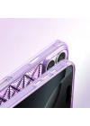 Apple iPhone 16 Pro Max Kılıf 3D Buz Blok Desenli Zore Paris Kairo TPU Kapak