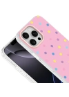 Apple iPhone 16 Pro Max Kılıf Airbag Tasarımlı Zore Potik Sert PC Kapak