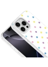 Apple iPhone 16 Pro Max Kılıf Airbag Tasarımlı Zore Potik Sert PC Kapak