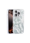 Apple iPhone 16 Pro Max Kılıf Airbagli Parlak Taş Detay Tasarımlı Zore Esila Kapak