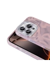 Apple iPhone 16 Pro Max Kılıf Airbagli Parlak Taş Detay Tasarımlı Zore Esila Kapak
