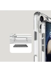 Apple iPhone 16 Pro Max Kılıf Airbagli Şeffaf Zore İncek Kapak