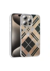Apple iPhone 16 Pro Max Kılıf Desenli Zore Mep Kapak