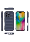 Apple iPhone 16 Pro Max Kılıf Esnek TPU Oyuklu Arka Yüzey Tasarımlı Zore Etnik Silikon Kapak