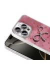 Apple iPhone 16 Pro Max Kılıf Kamera Korumalı Figürlü Zore Ponti Silikon Kapak
