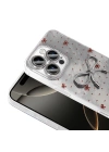 Apple iPhone 16 Pro Max Kılıf Kamera Korumalı Figürlü Zore Ponti Silikon Kapak
