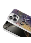 Apple iPhone 16 Pro Max Kılıf Kamera Korumalı Figürlü Zore Ponti Silikon Kapak