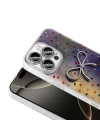 Apple iPhone 16 Pro Max Kılıf Kamera Korumalı Figürlü Zore Ponti Silikon Kapak