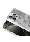Apple iPhone 16 Pro Max Kılıf Kamera Korumalı Figürlü Zore Ponti Silikon Kapak