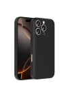 Apple iPhone 16 Pro Max Kılıf Kamera Korumalı Kartlık Hazneli Zore Vitra Kapak