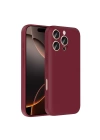 Apple iPhone 16 Pro Max Kılıf Kamera Korumalı Kartlık Hazneli Zore Vitra Kapak