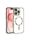 Apple iPhone 16 Pro Max Kılıf Kamera Korumalı M-safe Wireless Şarj Özellikli Zore Demre Kapak