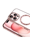 Apple iPhone 16 Pro Max Kılıf Kamera Korumalı M-safe Wireless Şarj Özellikli Zore Demre Kapak