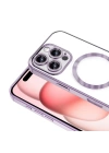 Apple iPhone 16 Pro Max Kılıf Kamera Korumalı M-safe Wireless Şarj Özellikli Zore Demre Kapak