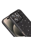 Apple iPhone 16 Pro Max Kılıf Kamera Korumalı Simli Lüks Zore Koton Kapak