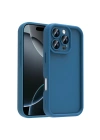 Apple iPhone 16 Pro Max Kılıf Kamera Korumalı Zore Ananas Kapak