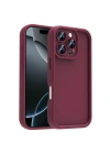 Apple iPhone 16 Pro Max Kılıf Kamera Korumalı Zore Ananas Kapak