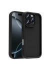 Apple iPhone 16 Pro Max Kılıf Kamera Korumalı Zore Ananas Kapak