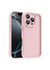 Apple iPhone 16 Pro Max Kılıf Kamera Korumalı Zore Ananas Kapak
