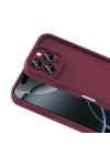 Apple iPhone 16 Pro Max Kılıf Kamera Korumalı Zore Ananas Kapak