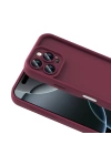 Apple iPhone 16 Pro Max Kılıf Kamera Korumalı Zore Ananas Kapak