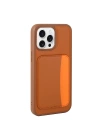 Apple iPhone 16 Pro Max Kılıf Kartlıklı Zore X-Kart Silikon Kapak