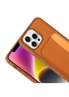 Apple iPhone 16 Pro Max Kılıf Kartlıklı Zore X-Kart Silikon Kapak