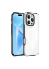 Apple iPhone 16 Pro Max Kılıf M-safe Şarj Özellikli Çıkarılabilir Arka Yüzeyli Zore Polar Kapak