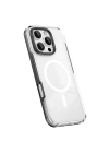 Apple iPhone 16 Pro Max Kılıf M-safe Şarj Özellikli Çıkarılabilir Arka Yüzeyli Zore Polar Kapak
