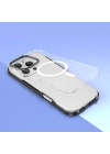 Apple iPhone 16 Pro Max Kılıf M-safe Şarj Özellikli Çıkarılabilir Arka Yüzeyli Zore Polar Kapak