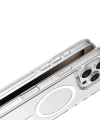 Apple iPhone 16 Pro Max Kılıf M-safe Şarj Özellikli Kamera Korumalı Zore Kripto Kapak
