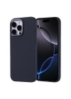 Apple iPhone 16 Pro Max Kılıf M-safe Şarj Özellikli Karbon Fiber Görünümlü Zore Nekst Kapak